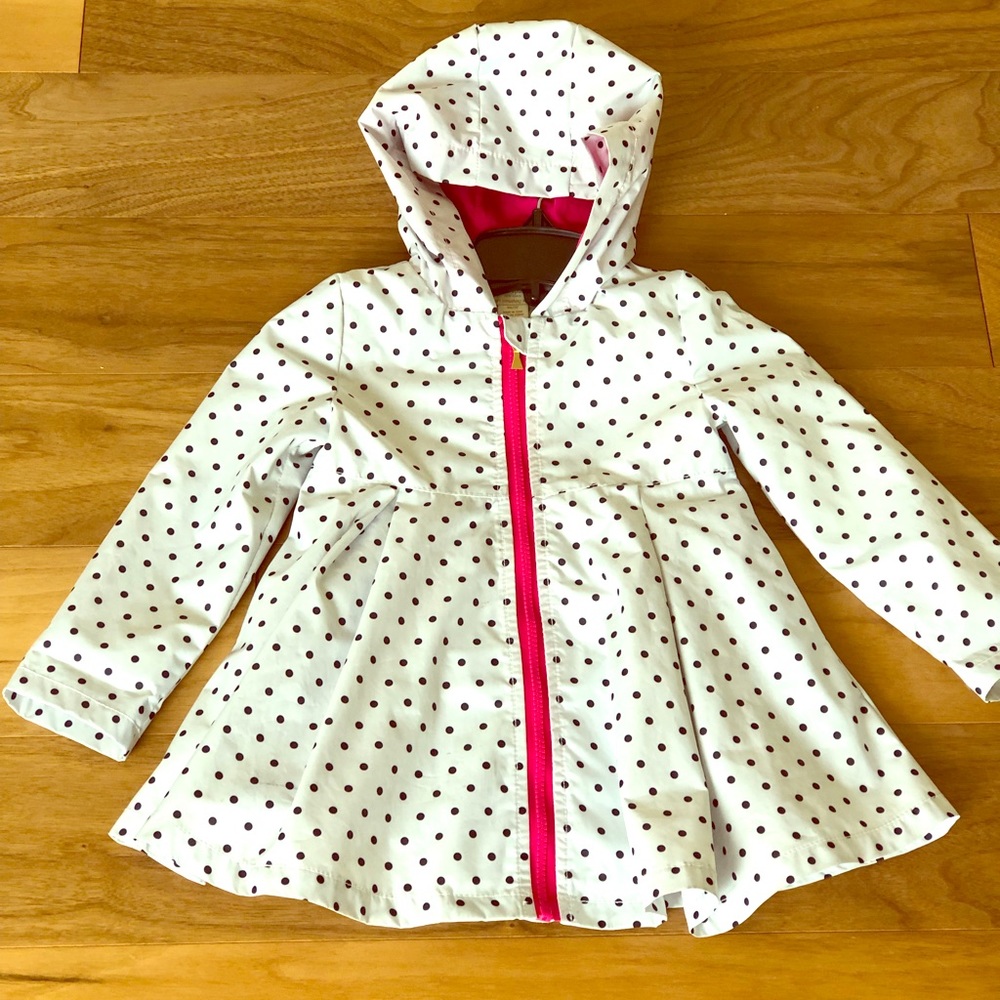 Kate Spade raincoat 3T